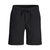 JACK & JONES Erkek Jpstjaiden Harrison Jogger Şort, Siyah, L