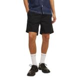 JACK & JONES Erkek JPSTJAIDEN JJSUMMER LINEN BLEND SHORT SN Jogger Şort Siyah S