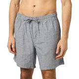 JACK & JONES Erkek JPSTJAIDEN JJSUMMER LINEN BLEND SHORT SN Jogger Şort Soluk Mavi XL