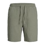 JACK & JONES Erkek Jpstjaiden Patras Jogger Şort SRT, Çoklu Basil, S