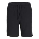JACK & JONES Erkek Jpstjaiden Patras Jogger Şort SRT, Siyah, S