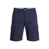 JACK & JONES Erkek Jpstjoe Jjcargo Şort AKM Jnr Kargo Şort, Lacivert (Navy Blazer), 152