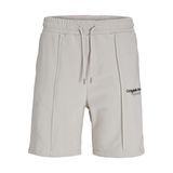 JACK & JONES Erkek Jpstkane Jjvesterbro Sweat GMS Sn Şort, Moonbeam, M