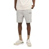 JACK & JONES Erkek Jpstkane Jjvesterbro Sweat GMS Sn Şort, Moonbeam, S
