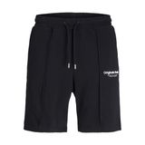 JACK & JONES Erkek Jpstkane Jjvesterbro Sweat GMS Sn Şort, Siyah, M