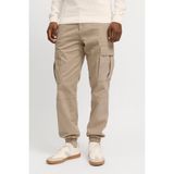 Jack & Jones Erkek Jpstkane Rahat Kalıp Kargo Pantolon 12268261 Bej - 29 - 32