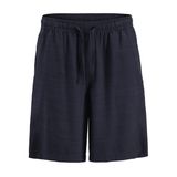 Jack & Jones Erkek JPSTKARL JJAARON TENCEL JOGGER SHORT Jogger Şort, Gece Mavisi, S