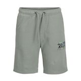 JACK & JONES Erkek Jpstluke Sweat Şort GMS Jnr, Iceberg Green., 152