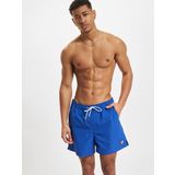 JACK & JONES Erkek JPSTMALTA JJSWIM MAGIC SS24 LY Deniz Şortu Mavi M