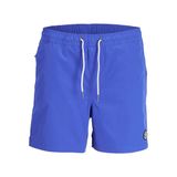 JACK & JONES Erkek JPSTMALTA JJSWIM MAGIC SS24 LY Deniz Şortu Mavi S