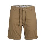 JACK & JONES Erkek JPSTMARCO JJSUMMER CHINO SHORT Chino Şort Açık Kahve S