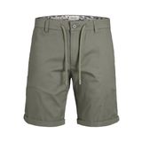 JACK & JONES Erkek JPSTMARCO JJSUMMER CHINO SHORT Chino Şort Gri S
