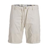 JACK & JONES Erkek JPSTMARCO JJSUMMER CHINO SHORT Chino Şort Kırık Beyaz S