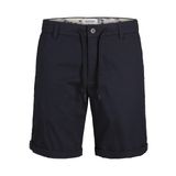 JACK & JONES Erkek JPSTMARCO JJSUMMER CHINO SHORT Chino Şort Koyu Lacivert M