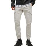 JACK & JONES Erkek JPSTPAUL JJFLAKE AMA NOOS Eşofman Altı, Moonbeam, 33
