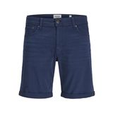 JACK & JONES Erkek Jpstrick Ethan Icon Şort SRT Sn, Lacivert (Navy Blazer), S