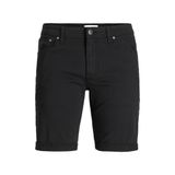 JACK & JONES Erkek Jpstrick Jjoriginal AKM Şort, Siyah, S