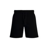 JACK & JONES Erkek Jpststar Sweat Şort Bex Şort, Siyah, S