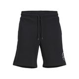 JACK & JONES Erkek JPSTSWIFT SWEAT SHORTS SN PLS Şort, Black, 40
