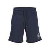 JACK & JONES Erkek JPSTSWIFT SWEAT SHORTS SN PLS Şort, Navy Blazer, 44
