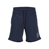 JACK & JONES Erkek JPSTSWIFT SWEAT SHORTS SN PLS Şort, Navy Blazer, 48