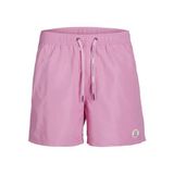 Jack & Jones Erkek JPSTSWIM JJPREMIUM ZIP FRANCE LY Deniz Şortu, Pembe, S