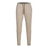 JACK & JONES Erkek JPSTWILL AIR SWEAT PANTS NOOS Eşofman Altı, Oxford Tan, S