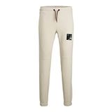 JACK & JONES Erkek Jpstwill Jjfilo Sweat Pants Fb Eşofman Altı, Moonbeam, M