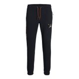 JACK & JONES Erkek Jpstwill Jjfilo Sweat Pants Fb Eşofman Altı, Siyah, S