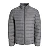 JACK & JONES Erkek kapitone ceket, castlerock, L