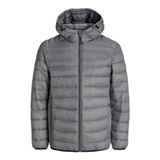 JACK & JONES Erkek kapitone ceket, castlerock, S