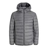 JACK & JONES Erkek kapitone ceket, castlerock, XXL
