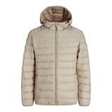 JACK & JONES Erkek kapitone ceket, Crockery, L