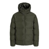 JACK & JONES Erkek kapitone ceket, Rosin, L
