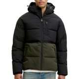 JACK & JONES Erkek kapitone ceket, Rosin, XXL