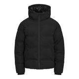 JACK & JONES Erkek kapitone ceket, Siyah, M