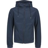 Jack & Jones Erkek Kapüşonlu Ceket - Basic - 2XL - Black