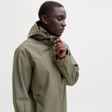 Jack & Jones Erkek Kapüsonlu Ceket - North - 02Y-Yeşil