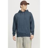 Jack & Jones Erkek Kapüsonlu Düz Renk Sweatshirt - Charge