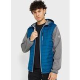 Jack & Jones Erkek Kapüşonlu Hybrid Ceket Mont - 12237780