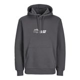 JACK & JONES Erkek kapüşonlu kazak logolu kapüşonlu kazak, Pavement, M