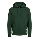 JACK & JONES Erkek kapüşonlu sweatshirt