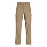 JACK & JONES Erkek kargo pantolon, bol kesim, kargo pantolon, Elmwood, 33W / 32L