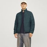 Jack & Jones Erkek Katlanabilir Rüzgara Dayanıklı Puffer Mont - State - 02Y-Yeşil