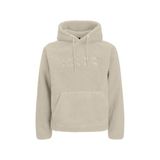 JACK & JONES Erkek kazak kapüşonlu kazak Flare Teddy Sweat Hood, Oatmeal., L