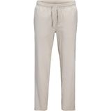 Jack & Jones Erkek Keten Karışımlı Jogger Pantolon - Ace Breeze - Krem