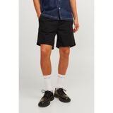 Jack & Jones Erkek Keten Karışımlı Jogger Şort - Jaiden