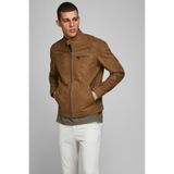 Jack & Jones Erkek Kisa Kesim Biker Ceket - Tano