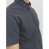 Jack & Jones Erkek Kısa Kollu %100 Pamuk Gömlek 12231865