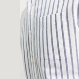 Jack & Jones Erkek Klasik Oxford Gömlek - Koyu Mavi - 2XL